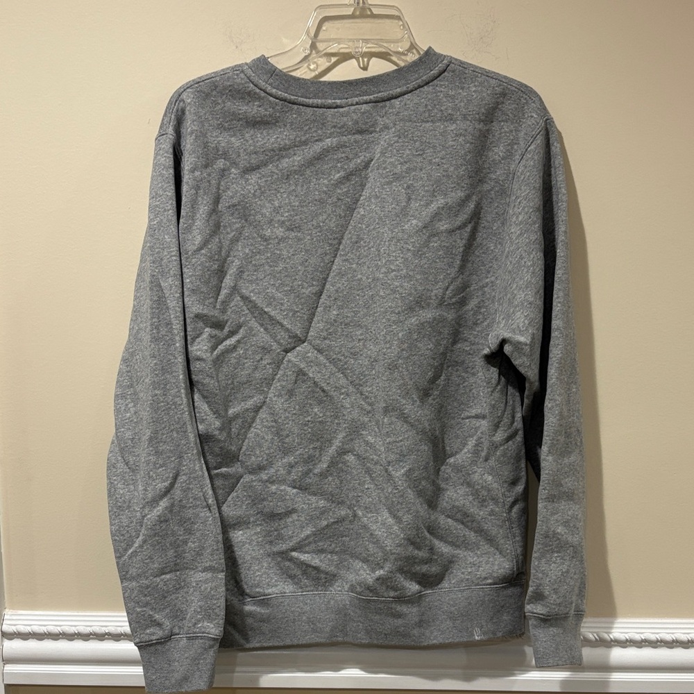 Nike Gray UConn Husky Logo Men's Sweater - Picture 3 of 3